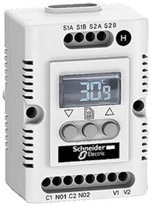 Igrotermostato Schneider Electric 100…240V AC 50…60Hz