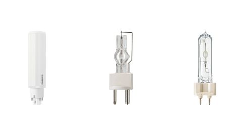 Lampen mit Stecksockel