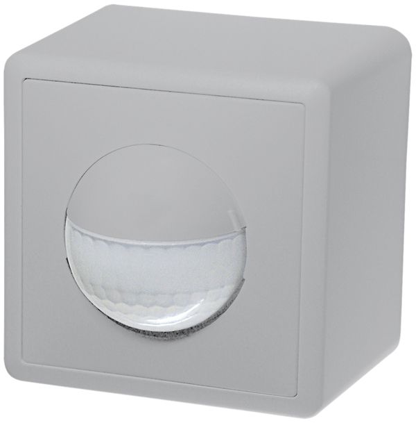 AP-Präsenzmelder Luxomat PD2 S 180 ST KNX, Design EDIZIOdue, hellgrau