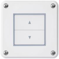 UP-Storentaster robusto IP55 weiss mit 2 Funktionstasten für Kombination