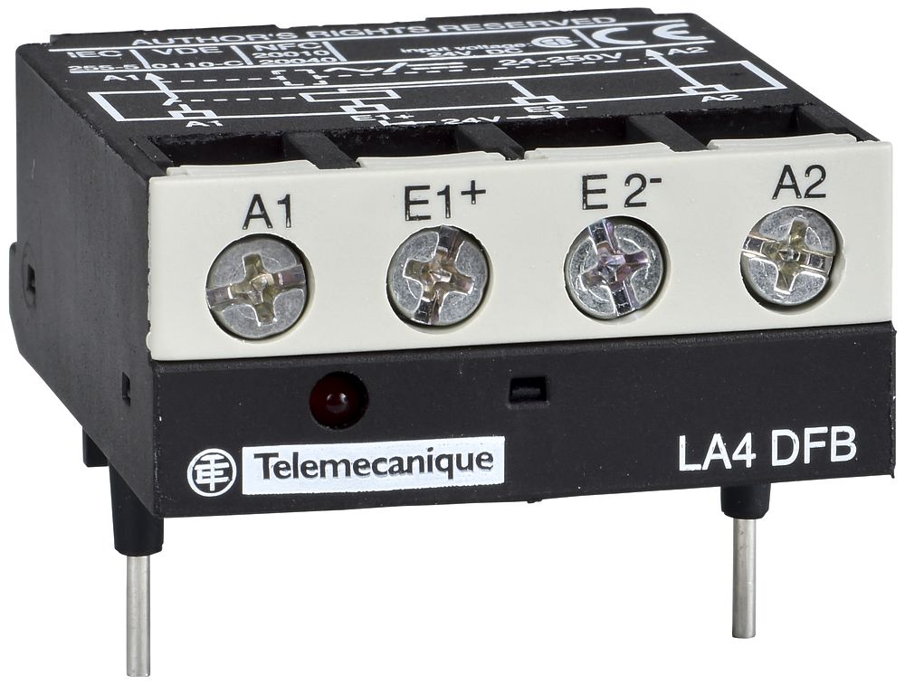 Interface-Modul Schneider Electric LA4-DFB ohne Adapter