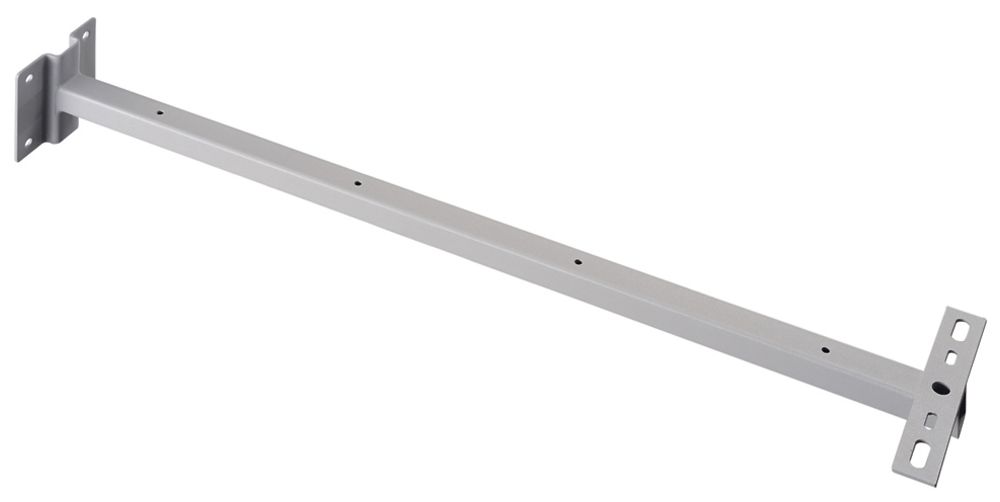 Braccio per lampada SLV per proiettore OUTDOOR BEAM / MILOX, 820mm, grigio
