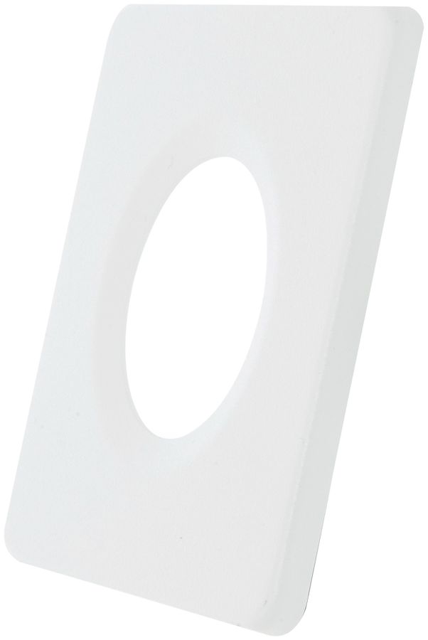 Zierring DOTLUX für MULTISCREW eckig weiss matt