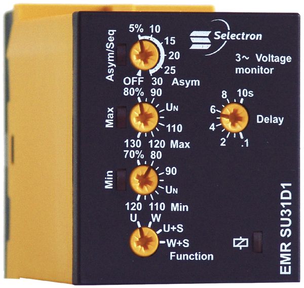Spannungswächter EMR SU31D1 2W, 3-phasig, 400/230VAC