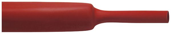 Schrumpfschlauch Cellpack SR1F 9.5…4.8mm 1m rot