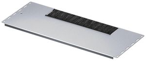 Bodenblech Rittal VX 5301.332 für VX IT 600×237.5mm grau