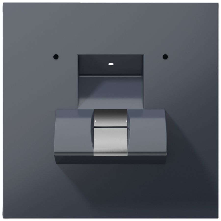 Fingerprint-Modul Siedle 1 100 anthrazit 99×99×43mm