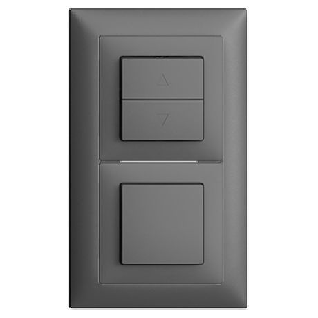 Combinazione INC Edue 2×1 Interr p.tappar 1C + Interr 3/1 grs