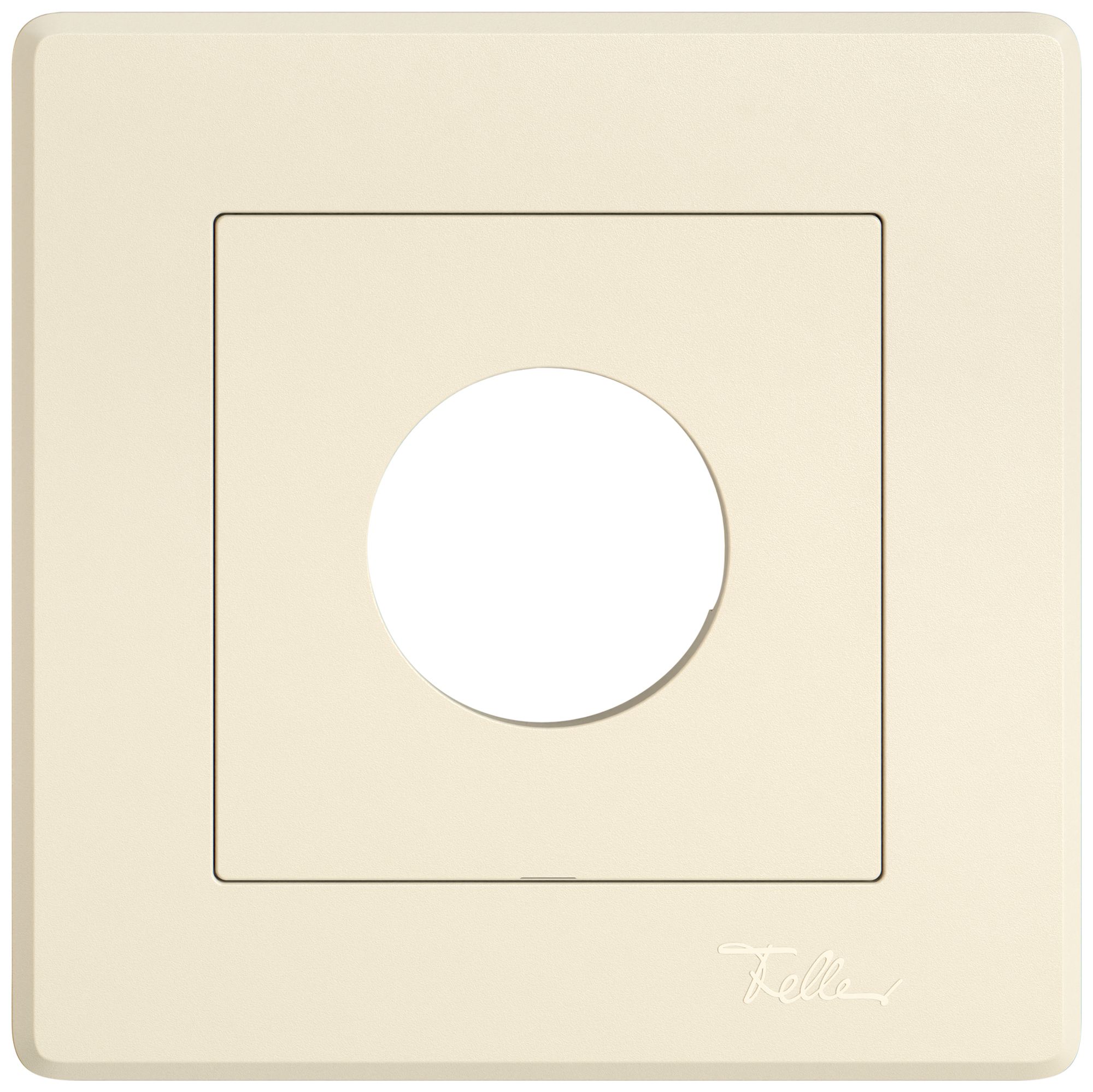 Kit de montage ENC EDIZIO.liv SNAPFIX® p.interr.rot.a.ser.sans inscription cr