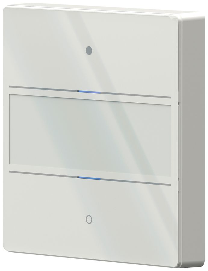 UP-Tastsensor KNX Theben iON 102 G LED Mit Beschriftungsfeld weiss