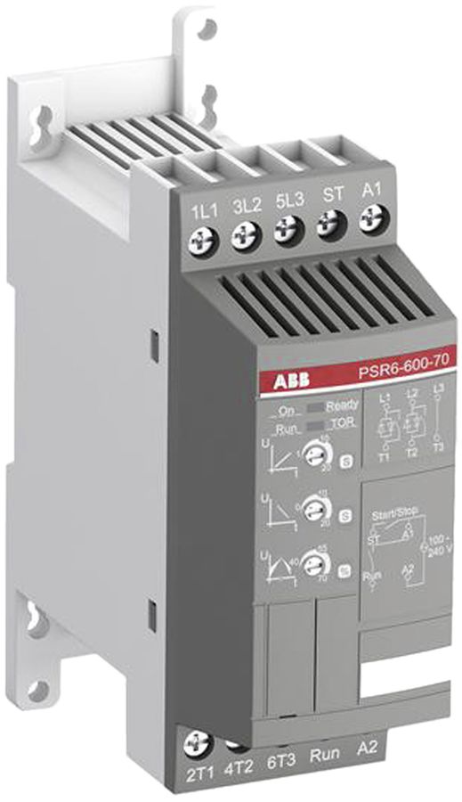 Démarreur progressif ABB PSR 1.5kW/3kW 230/400V tension de commande 100…250VAC