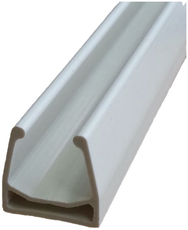 Cafix-Kanal Kabelprofil 10mm weiss