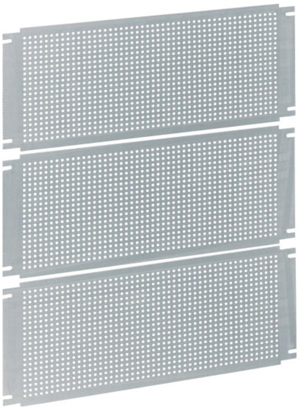 Plaque perforée Legrand 1-rangée pour 401213/14 VDI 01
