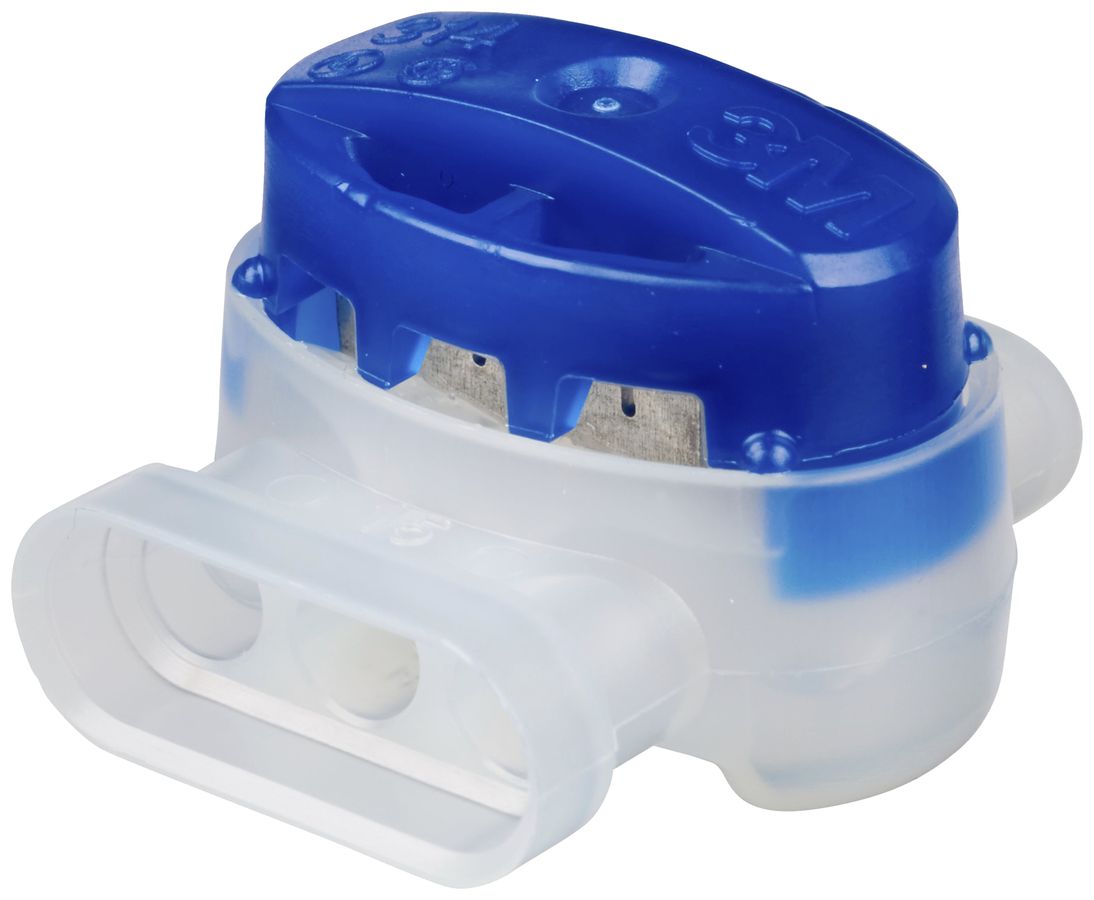 Connettore a bottone 3M™ Scotchlok™ 314IDC-1000 0.5…1.5mm² 600V 15A blu per 3L