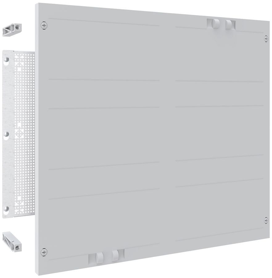 Kit modulare SE Prisma XS, per apparecchi media, 2 parte, 3 file, 500×450mm