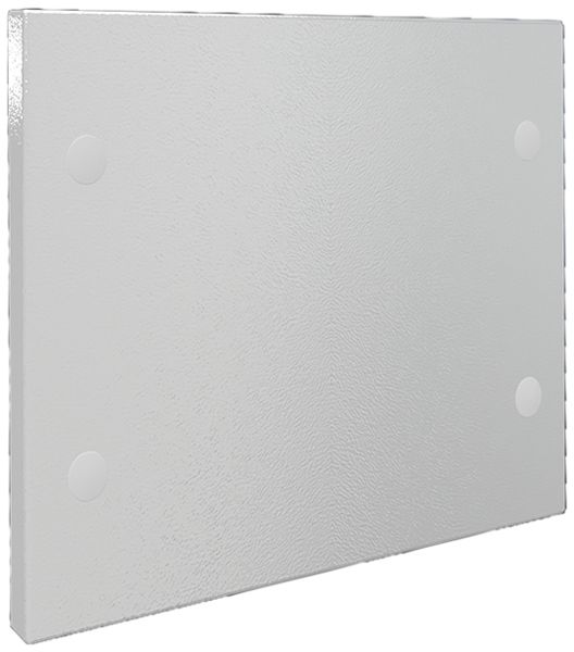 Cache frontal Rittal SV 9682.324 pour VX en haut 400×300mm acier IP54