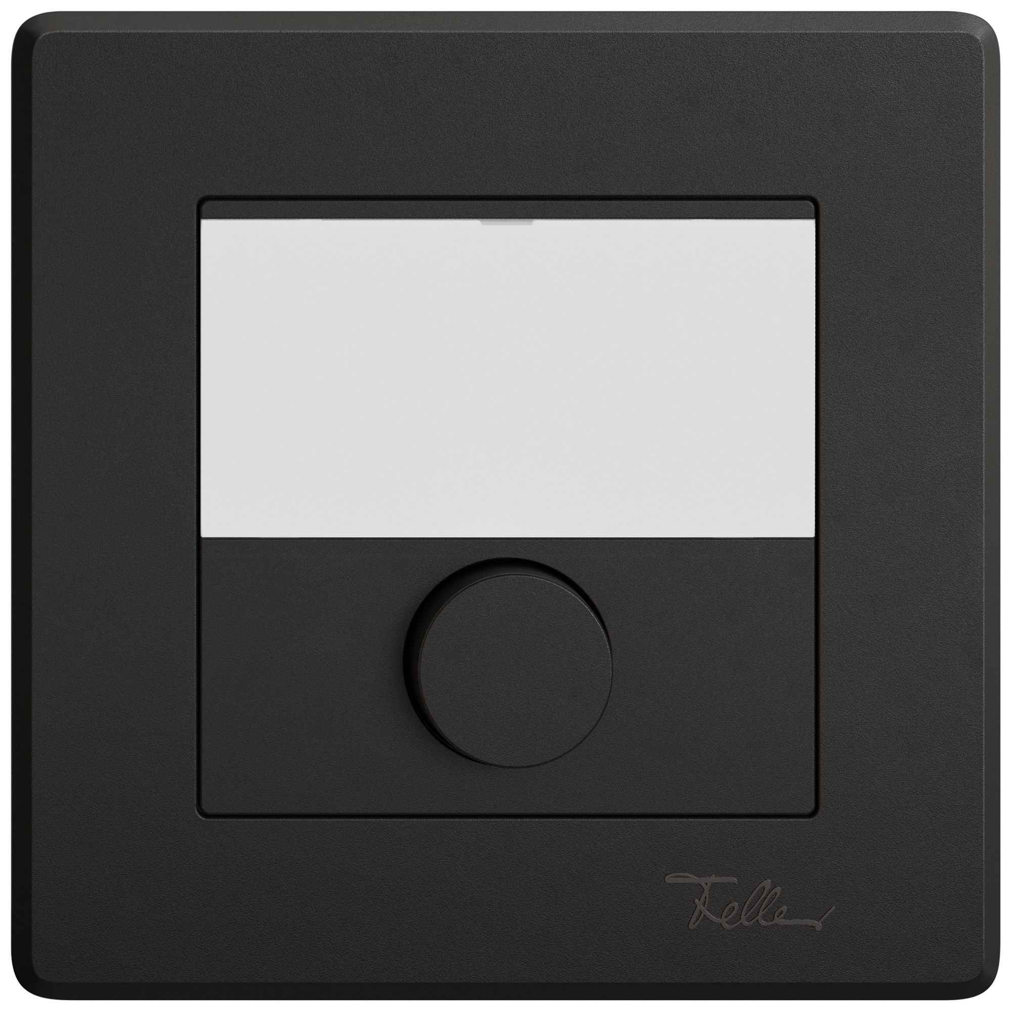 Poussoir de sonnerie ENC EDIZIO.liv SNAPFIX® 6A 250V étiquette no