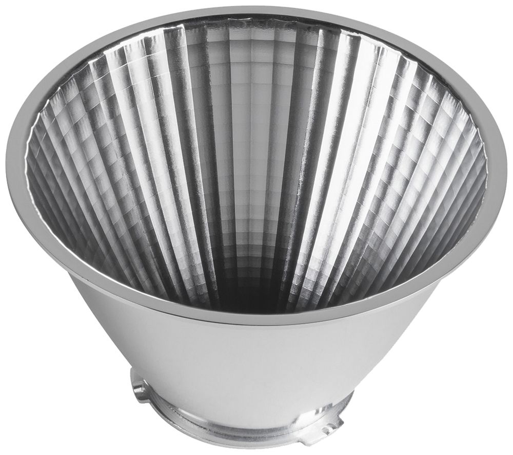 Reflektor SLV DASAR L/XL Aluminium direkt symmetrisch 15° Ø85mm Silber