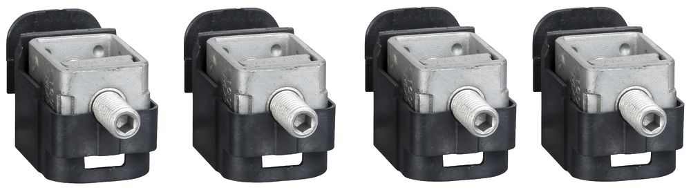Morsetto d'allacciamento Schneider Electric 4 pezzi 160A 1.5…95mm²
