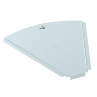Coperchio BET RBD 45° 300×325mm acciaio zincato a nastro
