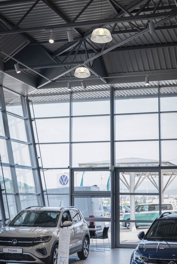 Frontring SLV NUMINOS XL Ø116.6mm Polycarbonat weiss