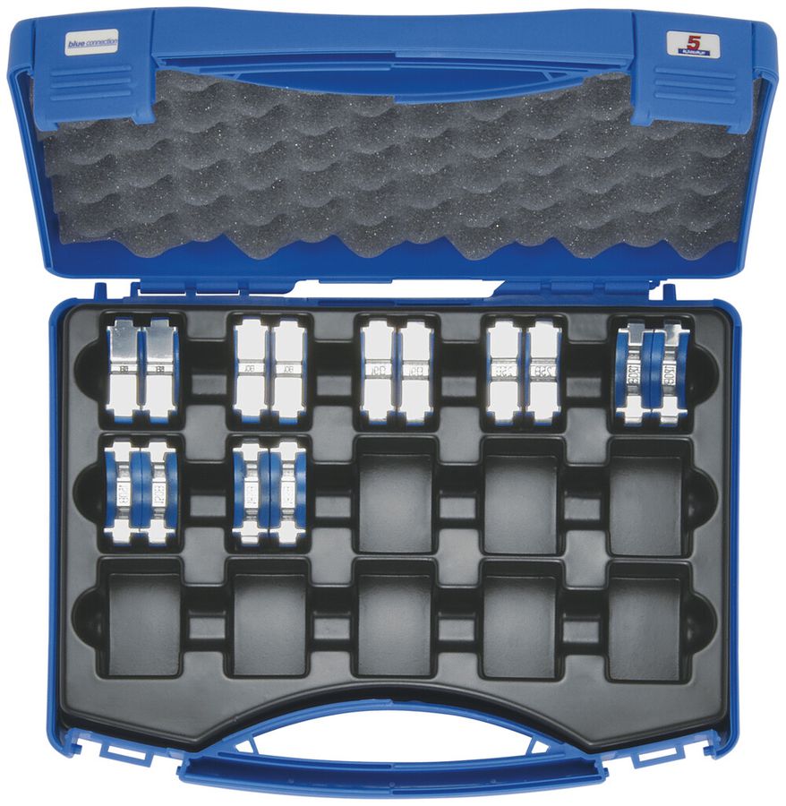 Set bloc de sertissage Klauke HB5 Blue Connection 6…185mm²