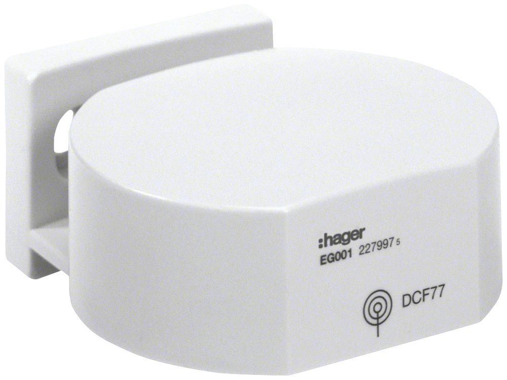 F-Empfänger Hager zu DCF77