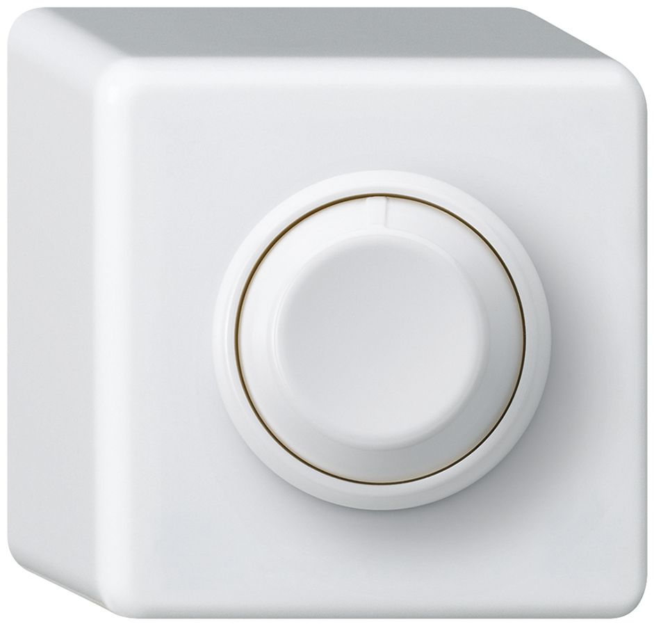 AP-Power-Drehgeber DALI TW Hager basico weiss