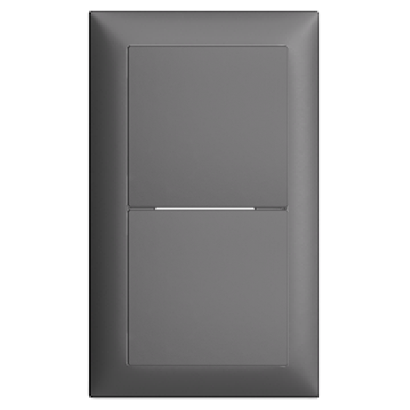 UP-Kombination Edue 2x1,  Blind steck. + Blind steck. Dgu