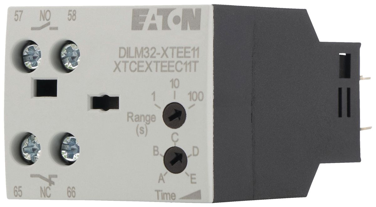 Zeitrelais Eaton DILM32-XTEE11 0.05…100s 1NO 1NC elektronisch