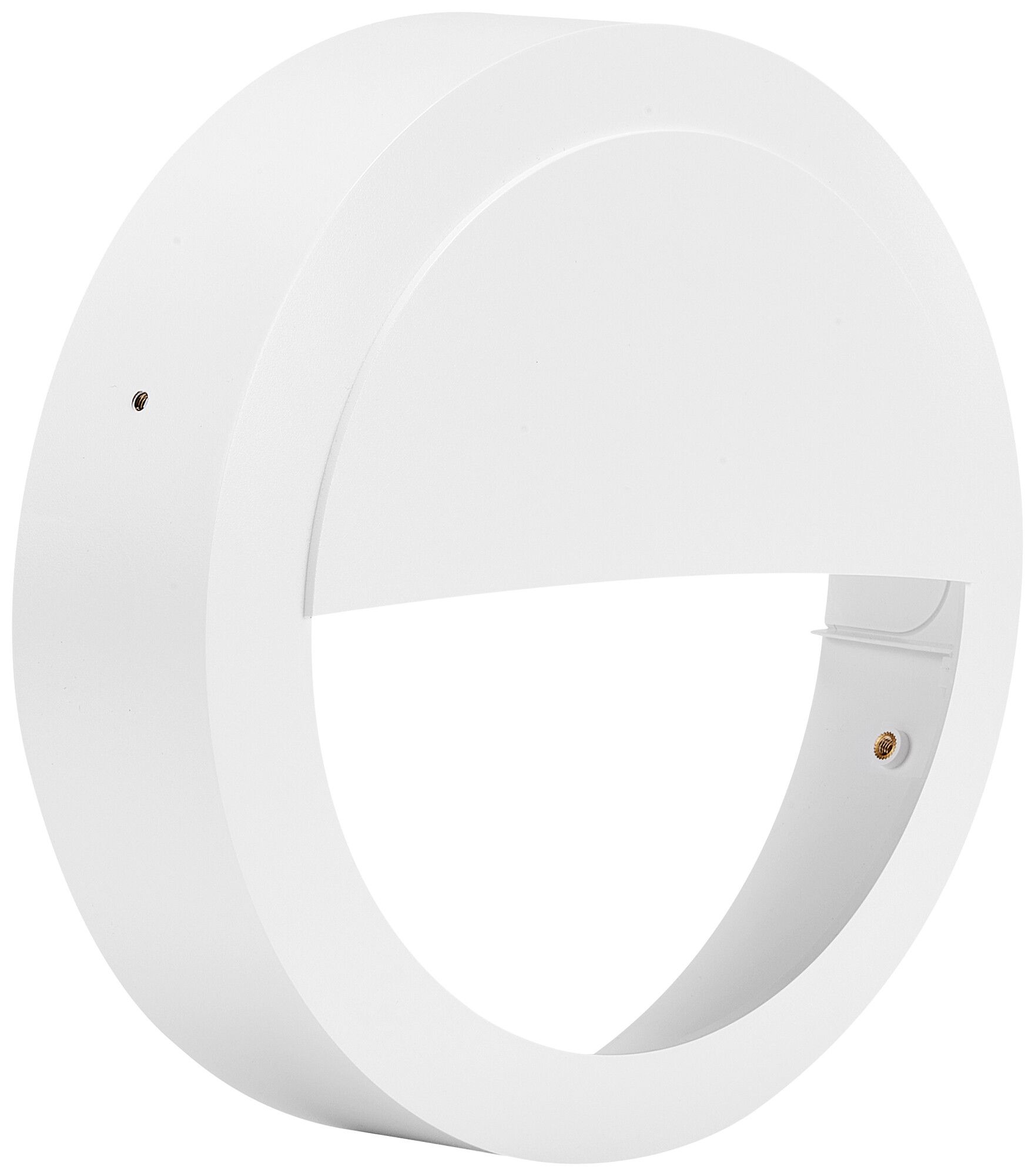 Blendbegrenzung Sylvania Novella Ø220mm Kunststoff weiss