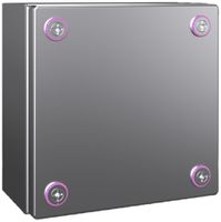 Piccola scatola Rittal KX Derivazione, IP66, 200×200×120mm, acciao pregiato V2A