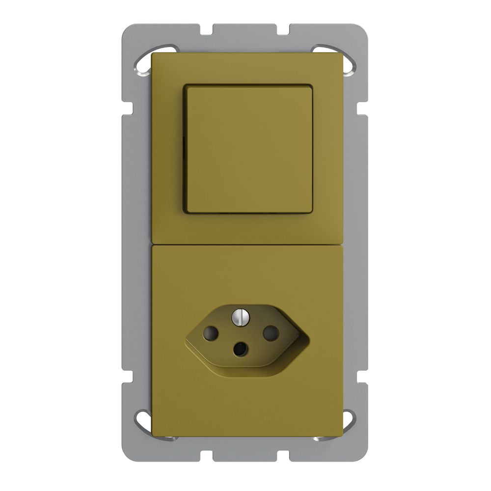 Combinazione INC EDIZIOdue 3/1P+T13 olive