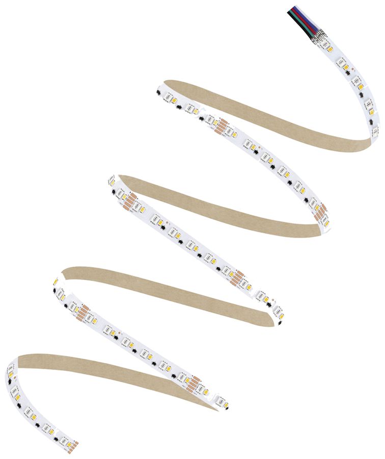 LED-Lichtband LEDVANCE PERFORMANCE IP20 24V 21W 1775lm RGBW 940 DIM 5000mm