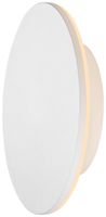LED-Wandleuchte SLV D-RING M 15W 1540lm 827/830 IP65 DIM indirekt Ø250mm weiss