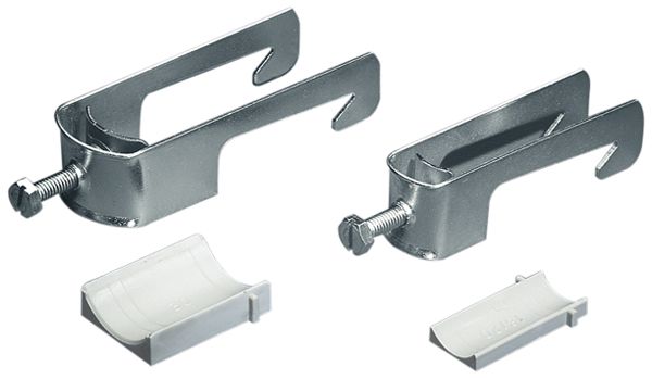 Bride de fixation Rittal SZ 2360.000 46…50mm acier/matière synthétique 25pcs