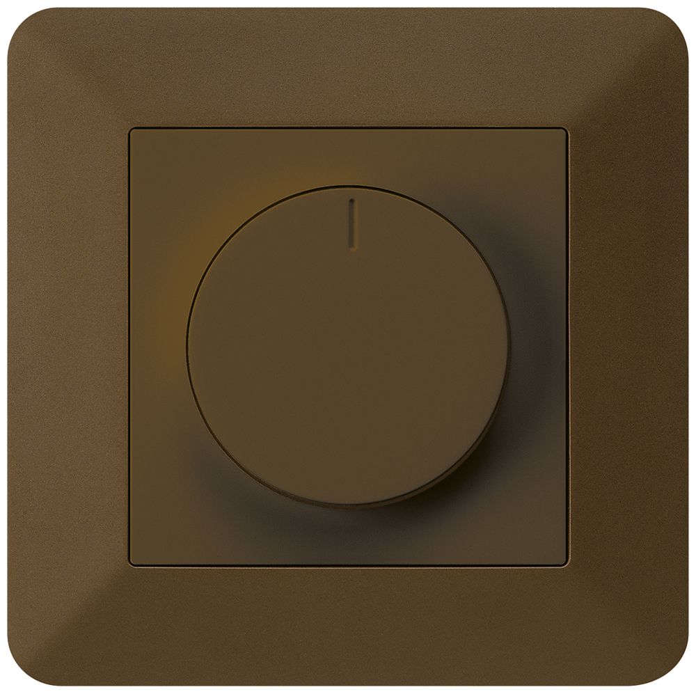 Potentiomètre de puissance ENC DALI TW Hager kallysto.trend brun