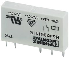 Leistungsrelais Phoenix Contact REL-MR- 60DC/21