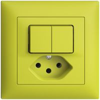 UP-Kombination 1/3+3/1P+T13 EDIZIOdue lemon