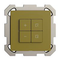 Stazione secondaria INC 1K/4T per dimmer scena Edue Wiser olive