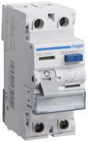 Fehlerstrom-Schutzschalter Hager RCCB (RCD) 2P 230V 0.3A Typ A 25A 2TE
