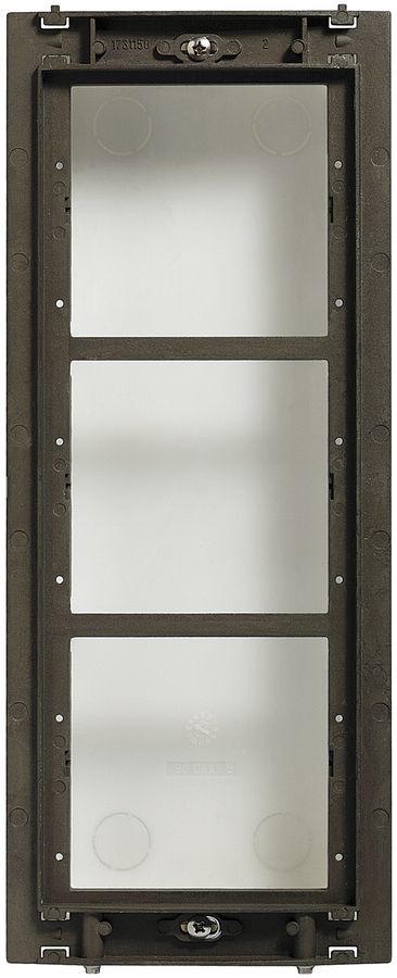 Scatola INC 3 moduli verticale