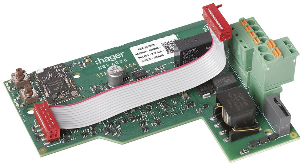 Anschlussmodul Hager XEVA200 für Ladestation witty start