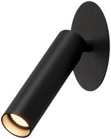 Plafoniera LED INS SLV KARPO 30, 7.5W 450lm 3000K IP20 nero