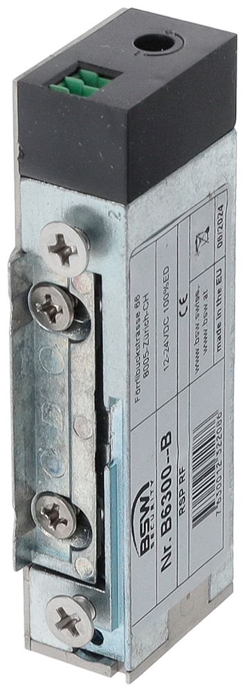 Türöffner BSW B6300--B Ruhestrom Radiusfalle links/rechts 12…24V