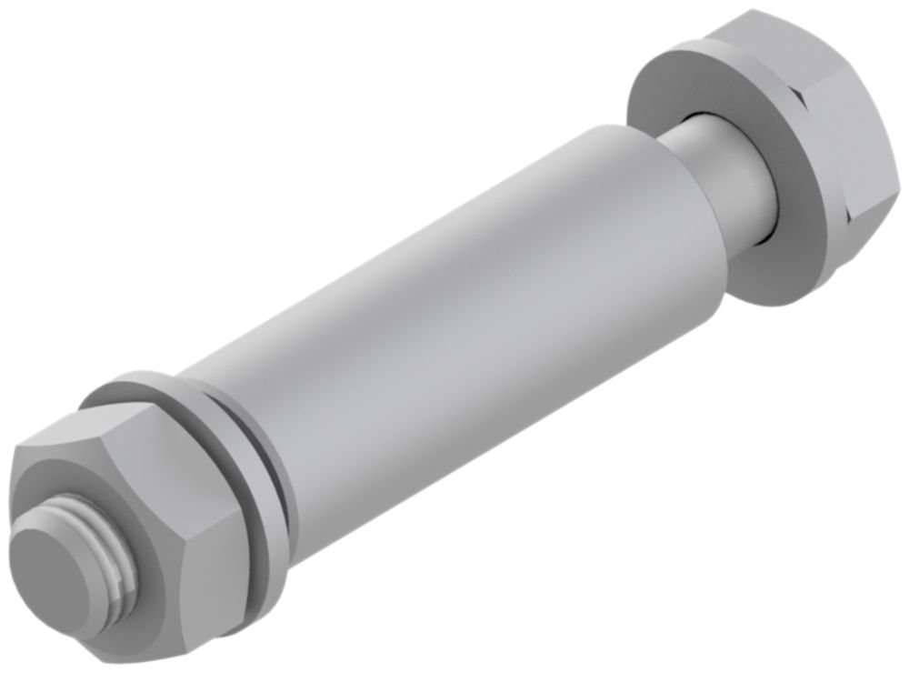 Befestigungsgarnitur Lanz M10×70mm A4