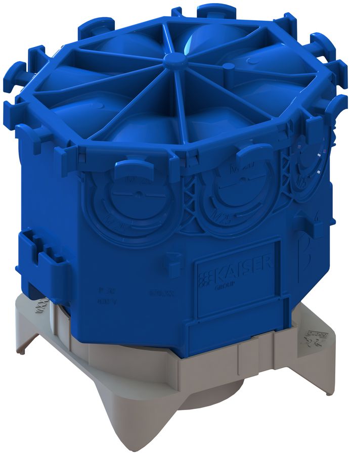 Lampendübel AGRO Ø35mm, ohne Lochkragen