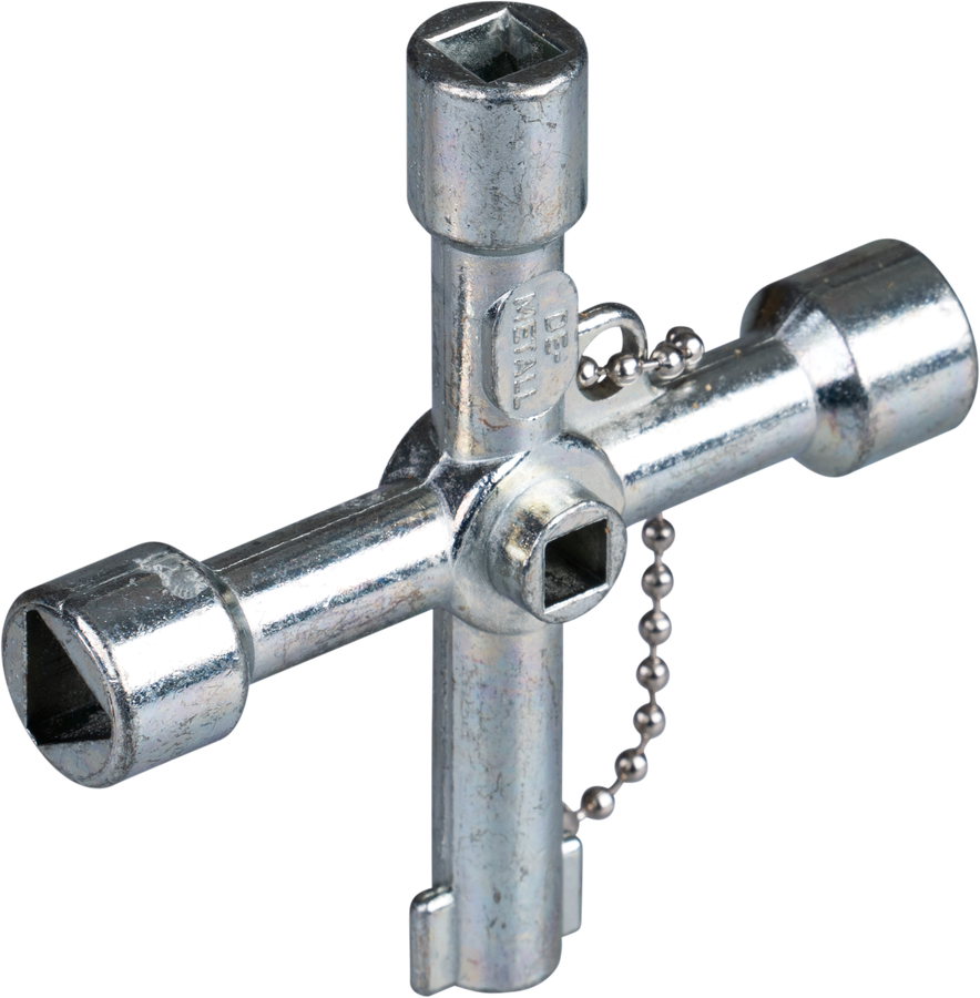 Clé p.armoire électrique métallique 7000-DSP-90