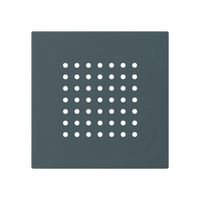 Frontplatte kallysto z.Türgong anthrazit