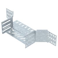 Uscita a T BET RAA 85×200mm acciaio zincato a caldo per immersione